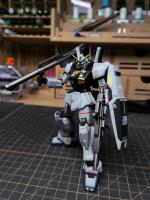 Figura De Acción Anime JMS 15CM Hg 1/144 MK-Ⅱ Modelo De Artesanía Robot Móvil De Plástico Decoración Para Habitación Regalo De Cumpleaños Para Adolescentes Y Adultos - details 3
