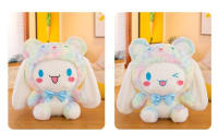 Muñeco De Peluche Grande Sanrio Kawaii Cinnamoroll Perro Cojín Almohada Animado De Dibujos Animados Regalo De Cumpleaños Para Niños Material Suave Y Seguro - details 2