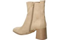 SKYDIVA | Botines de Tacón Skydiva para Mujer – Botines con Tacón con Cierre Cremallera en Color Camel – Modelo M3875 - details 2