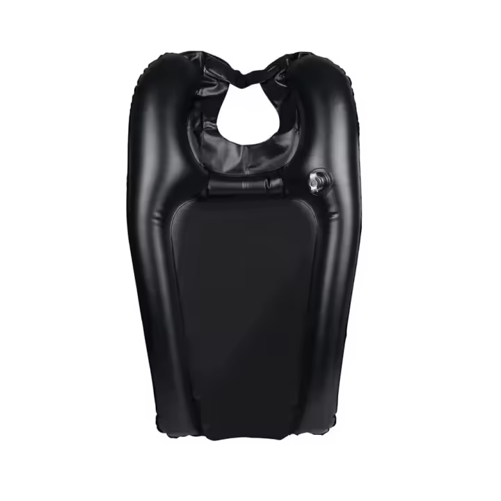 Lavacabezas Portátil Inflable Jonzzy - Para Personas Sin Movilidad - Resistente - Fácil de Usar - 1