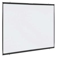 vidaXL Pantalla de proyección colgante de pared 4:3 en dimensiones 100'' (4:3)/50'' (4:3)/60'' (4:3) y más | diseño vintage industrial ideal para cocina salón comedor - details 5