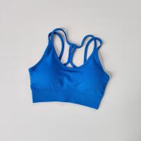 Sudadera Deportiva Transpirable Para Mujer Anti-sudor Fitness Top Sin Costuras Yoga Push up Sport Bra Top De Gimnasio - details 4