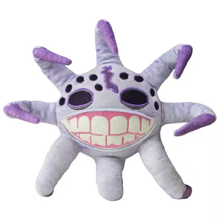 Muñeco De Peluche De Puertas De Hotel Juguete De Anime Cartoon Figura De Juego De Horror Relleno De Algodón PP Para Adolescentes Y Adultos - 1
