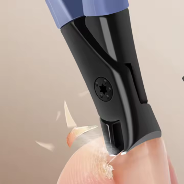 Cortaúñas extragrande para uñas gruesas y duras, ideal para personas mayores, hombres y mujeres. - 1