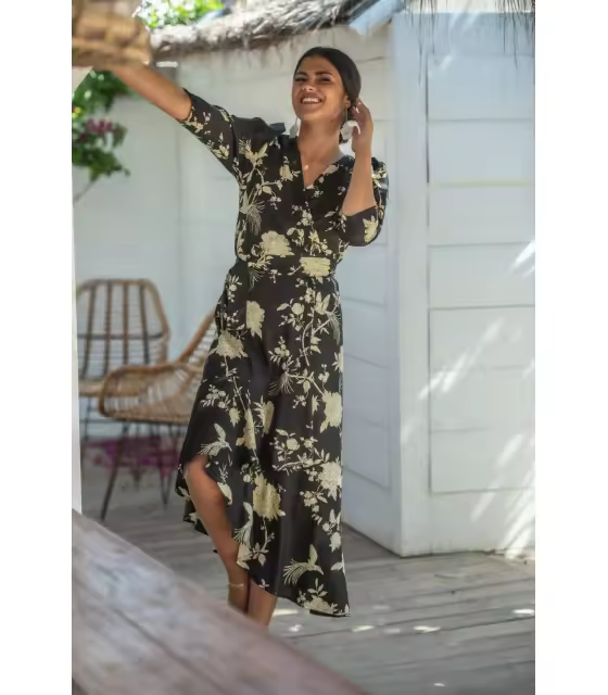 VESTIDO KAVALA CRUZADO SUNSET & MOON Sunset and Moon PV2397C - 1