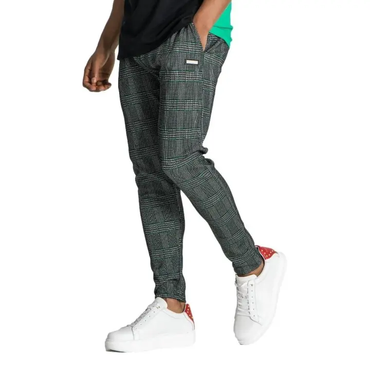 Gianni Kavanagh Pantalón Hombre Greenneo Verde - 1