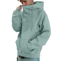 Sudadera De Cuello Alto Para Hombre Con Capucha Abrigo Casual De Otoño E Invierno Suéter Suelto Para Pareja Chaqueta De Capucha Para Primavera Y Otoño - details 3