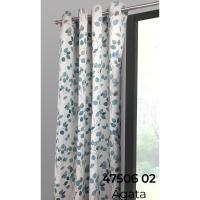 STARLEY-Cortinas Opaca coloridas florales 100% Poléster,cortina para dormitorio, sala de estar,1Pieza,140x260cm - details 2
