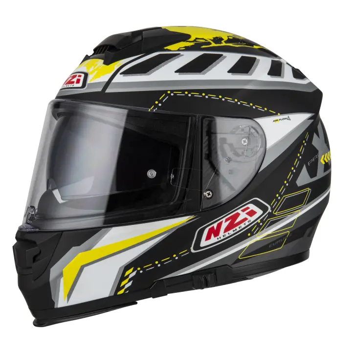 Casco de Moto Integral Eurus 2 Duo NZI - Más Seguro - 1