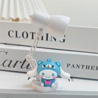Lámpara De Noche Anime Kawaii Hello Kitty Kuromi Cinnamoroll Sanrio Regalo Para Niños Luz LED Para Dormitorio Accesorio De Película Y TV - details 4