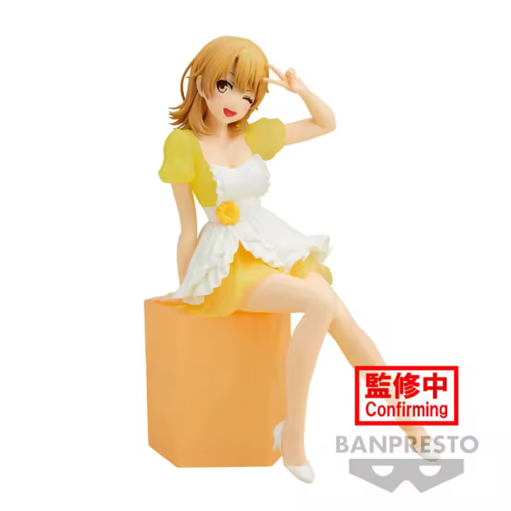 Figura Iroha Isshiki Serenus Couture 10th Anniversary My Teen Romantic Comedy Snafu 14cm - 1
