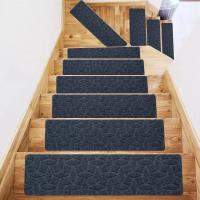 Alfombra Antideslizante Para Escaleras 1 Pieza Absorciónde Agua Autoadhesiva Silenciosa Y Segura Para Piso Adultos Uso Doméstico Y Exterior Tejido De Poliéster M Machine Hecho - details 20