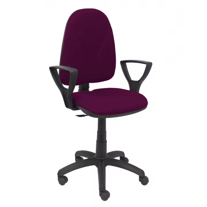 Silla De Oficina Algarra Bali Morado Brazos Fijos - 1