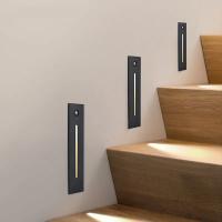 Lámpara De Pared IP65 Impermeable Para Exteriores E Interiores Con Sensor De Luz Nocturna LED Para Decoración De Pasillo Y Escalera - details 13