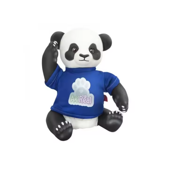 Peluche Oso Panda Berjuan | Colección Animales Domésticos y Fantasía | Cuidado del Medio Ambiente | 35 Cm - 1