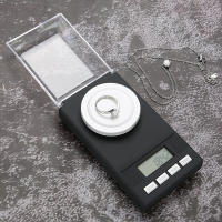 Báscula De Precisión Milligramos USB Potenciado Escala Digital Para Joyería Y Medicamentos Electrónica Portátil Carat Medidor - details 6