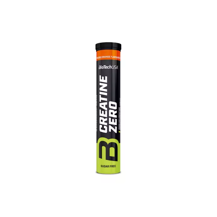 Creatina Zero efervescente Naranja sanguina 18 comprimidos BiotechUSA - 1