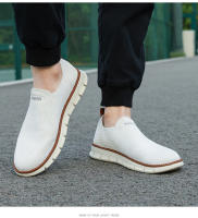 Zapatos Casuales Para Hombre Transpirables Deportivos Ligeros Y Cómodos Talla 39-48 Zapatos Slip-On Para Exterior - details 20