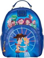 LOUNGEFLY MOCHILA TOY STORY WOODY Y BO mujer  PIXAR DISNEY REX BUZZLIGHT YEAR - details 1