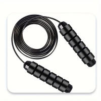 Nueva Cuerda De Saltar Sin Enredos Velocidad Rápida Con Rodamientos De Bolas Acero Cuerda De Gimnasio Para Ejercicio De Cuerpo Delgado - details 5
