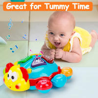 Juguete Musical de aprendizaje bilingüe para bebés, juguete educativo para gatear, caminar, en español, inglés - details 3