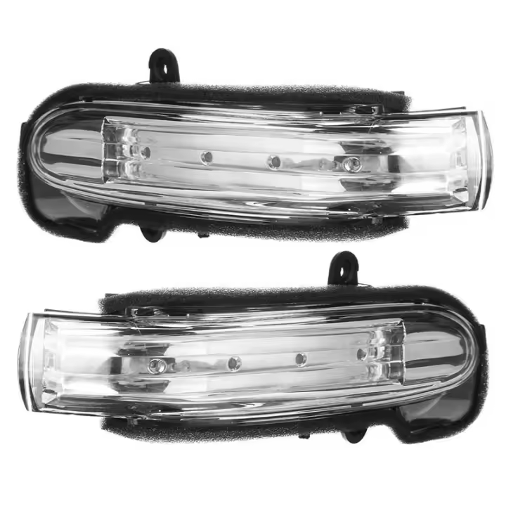 Lámpara De Espejo Exterior LED Para Mercedes Benz C-Class W203 C230 C240 C32 2004-2007 Indicador De Señal De Giro 4 Puertas - 1