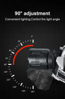 Linterna Frontal LED De Alta Potencia 900W 3000000LM Con Luz De Pesca Al Aire Libre Recargable Por USB Y Zoomable Para Camping Y Trabajo - details 15