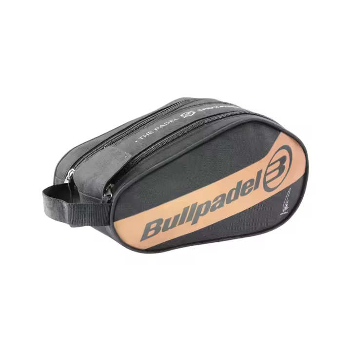 Neceser Bullpadel Bpp25008 Negro Dorado - 1