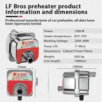 Calentador De Motor De Coche 3000W Preheater Antifreeze Para Diesel Camión 220V Calentador De Radiador Accesorios De Calentamiento Para Coche - details 13