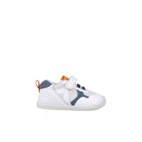 BIOMECANICS 252163-B834 Zapatos primeros pasos bebé niño 34521 25V ZAPATO SPORT BLANCO Y INDIGO - details 0