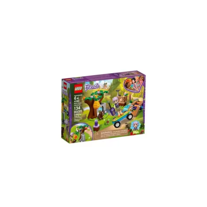 Lego LEGO Friends 41363 Aventura en el Bosque de Mia 19L41363 - 1