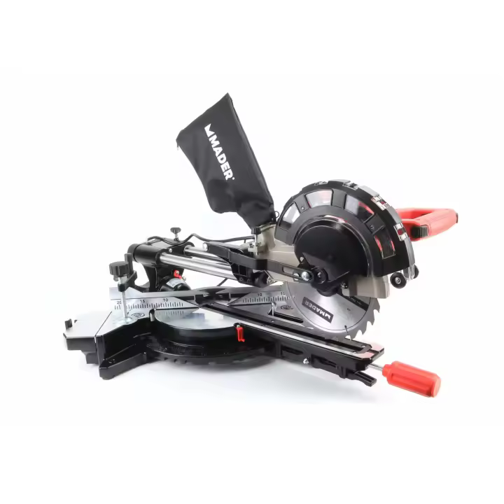 MADER 63823 Sierra Ingletadora, 210mm, 2000W, Laser - 1
