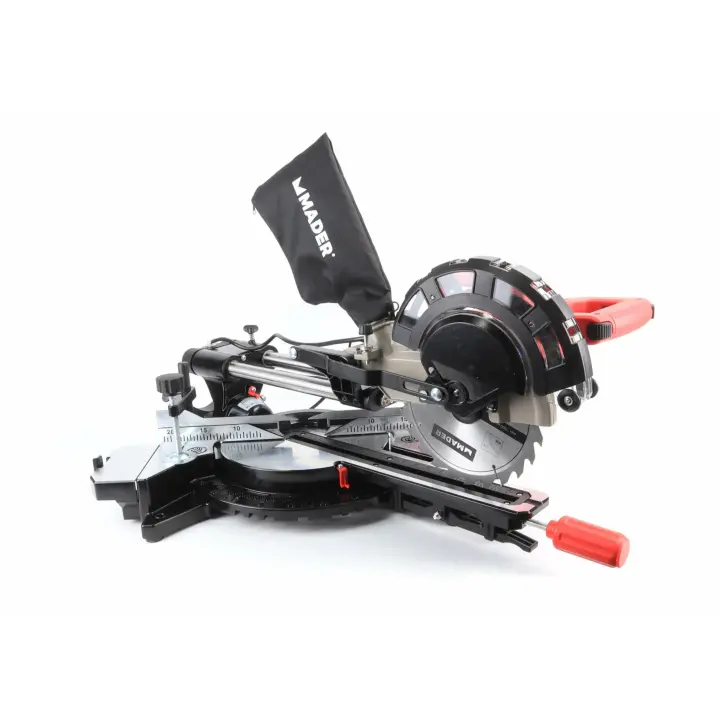 MADER 63823 Sierra Ingletadora, 210mm, 2000W, Laser - 1