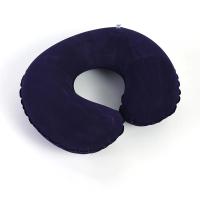 Almohada De Viaje Inflable En Forma De C Almohada De Cuello Portátil Cojín Redondo De PVC Para Descanso Corporal Y Viajes - details 6