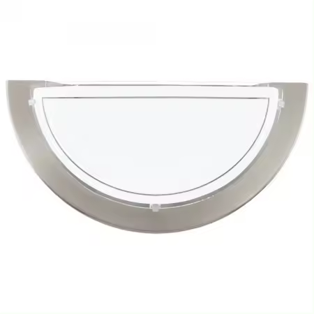 Aplique de Pared Eglo Planet 1 Níquel Mate 1 Bombilla E27 - 1