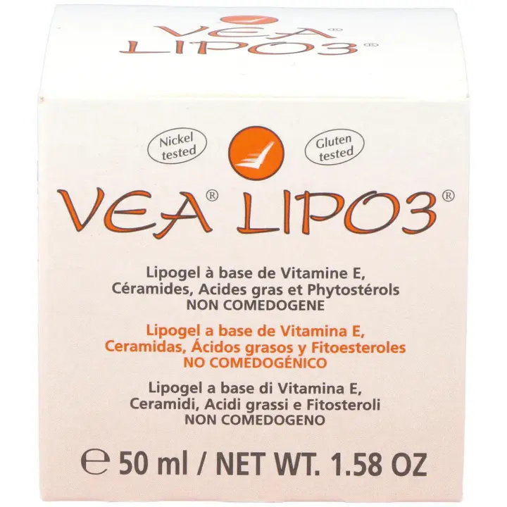 Vea Lipo3 Gel Lipofilo Tarro 50 Ml - 1