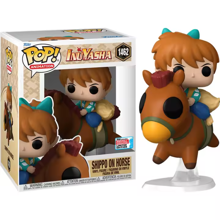 Funko pop Shippo on Horse 1462 Inuyasha 2023 Fall Convention - 1