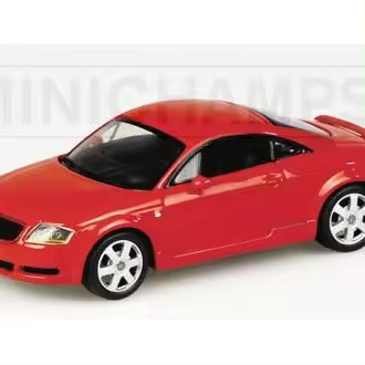 MINICHAMPS 1/43 AUDI TT COUPE 1999 ROJO-430017252 - 1