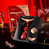 Dispositivo De Belleza 3 En 1 Levantamiento Facial Masaje Corporal Y Ocular Antiarrugas Rejuvenecimiento De La Piel Incluye EMS - details 22