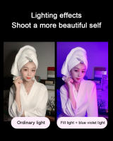 Lámpara De Noche LED Recargable Para Fotografía Y Vlog Lámpara De Colgante Mano Portátil Iluminación De Rellenar Para Transmisiones En Vivo Y Uso En Cama - details 2