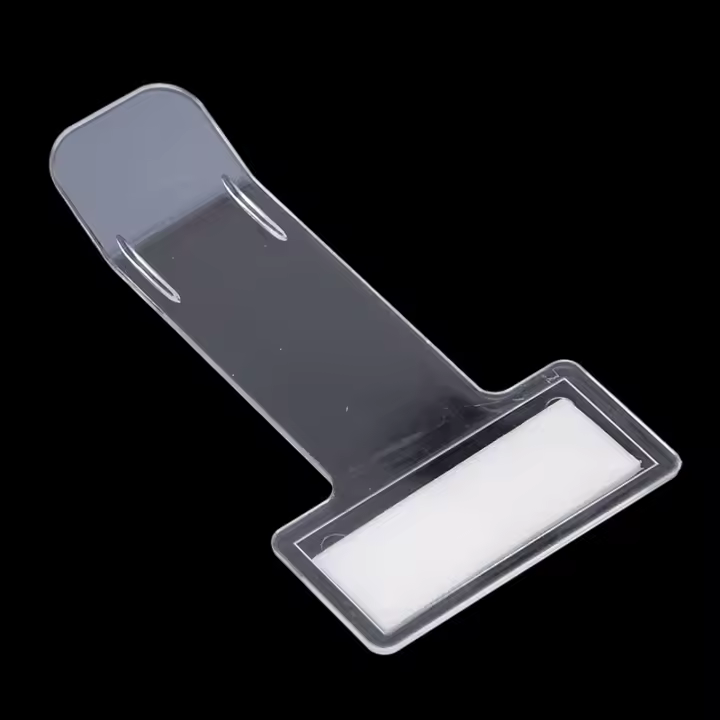 Porta Billetes De Parqueo Para Coche Clip De Plástico ABS Gancho Para Ventanas Anteriores Soporte Para Tarjetas Y Facturas - 1