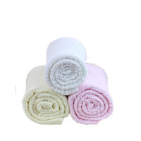Toalla de baño para Bebe de Seersucker de dos Capas de Algodón Puro, toalla de Alimentación de Gasa Gruesa para Juguete E Invierno, toalla de Playa, pañuelo para los últimos nacidos - details 3