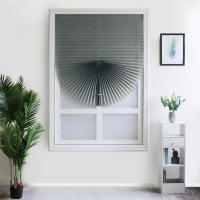 Cortinas De Blackout Sin Cordones Cortinas De Tela Pliega Para Privacidad Y Filtración De Luz Para Baño Oficina Estilo Clásico - details 10