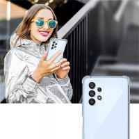 Funda Lujosa Transparente Para Samsung A53 A54 Resistente a Golpes Funda Antisuciedad Para Samsung S24 S26 S21 S23 Ultra A52 A36 A73 A33 A56 A32 Cubierta Trasera - details 5