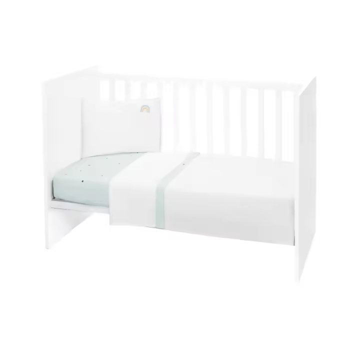 Juego de cama 3 piezas Estilo UE 60/120 Stripy Friends - 1