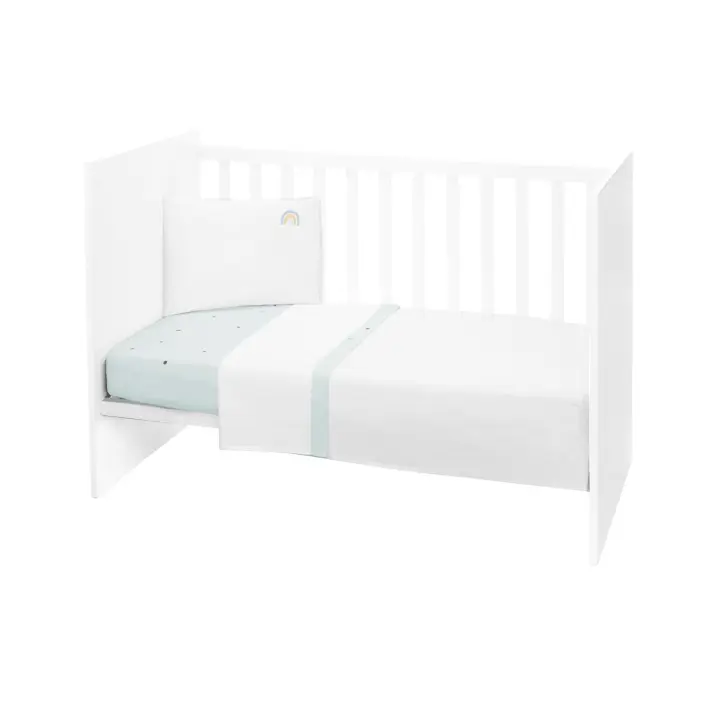 Juego de cama 3 piezas Estilo UE 60/120 Stripy Friends - 1
