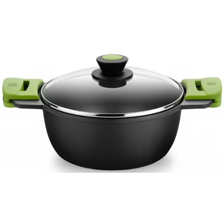 CACEROLA ALTA BRA PRIOR 24CM TAPA CRISTAL (A400324) - 1