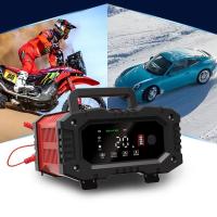 Cargador de batería automático de 20 A y 10 A, 12 V/24 V, para coche inteligente, para AGM, gel húmedo, plomo ácido, carga rápida, reparación por pulsos - details 5