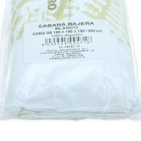 Sábana bajera de algodón 100% con banda elástica, Funda de colchón de Color sólido para cama individual, doble, King y Queen, 140/150/160/180x200 - details 4