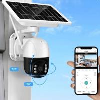 Generica Cámara de Seguridad SOLAR IP66 a Prueba de Intemperie con Detección de Movimiento y Visión Nocturna - details 2